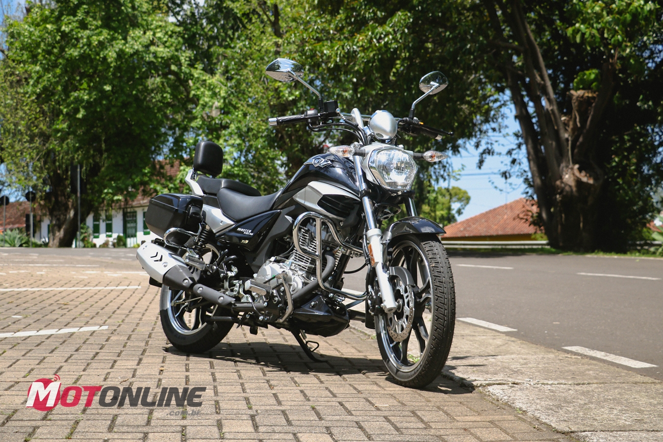 7 motos para pessoas baixas em 2024