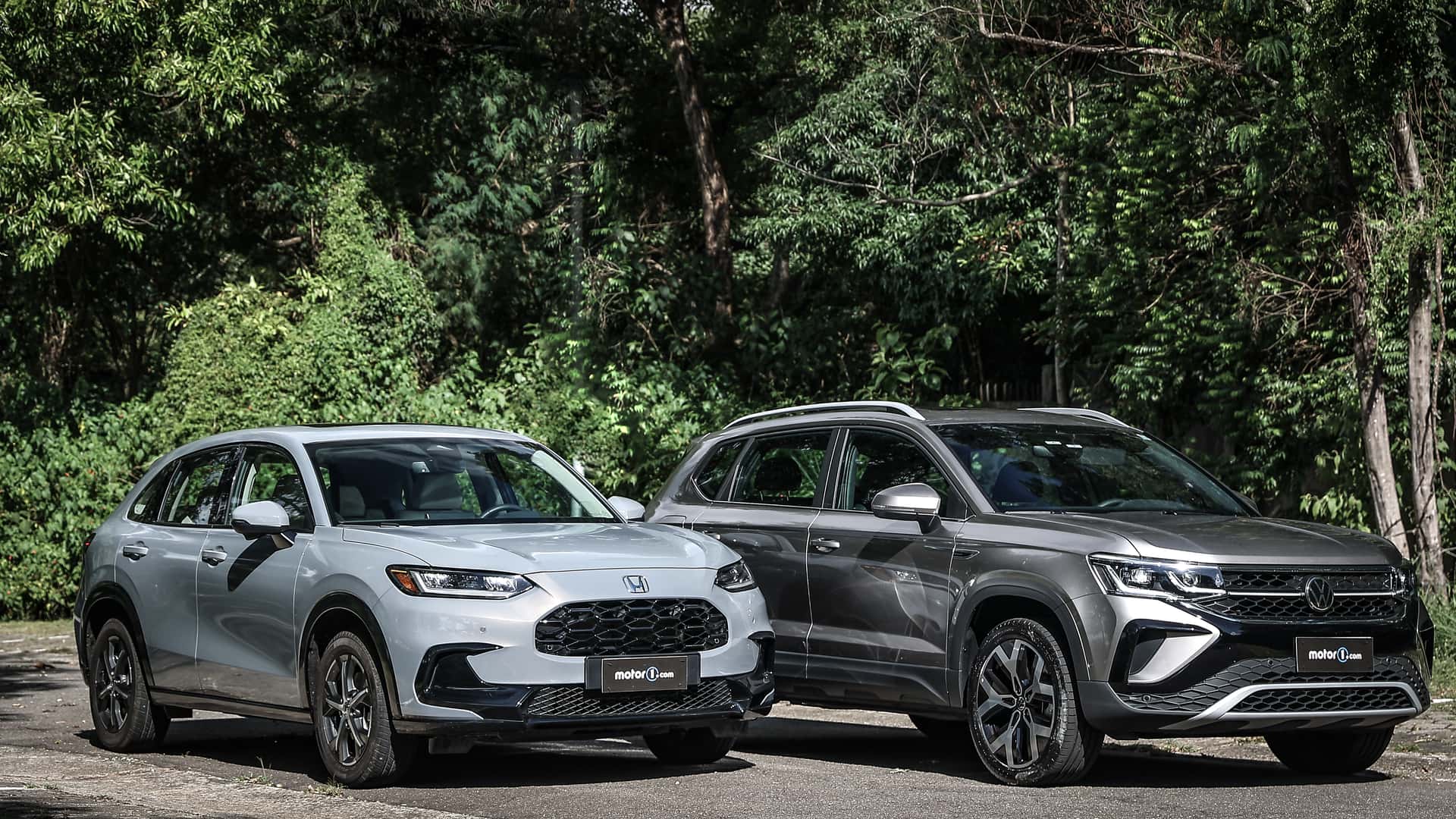 Comparativo Honda ZR-V Touring vs. VW Taos Highline: a segunda turma