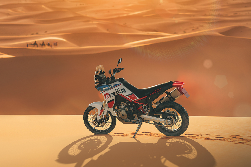 Desejada no Brasil, big trail surpreende em rali desafiador