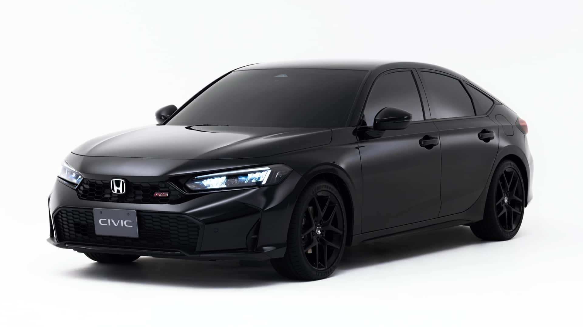 Honda Civic RS aparece no Japão para ficar abaixo do Type R