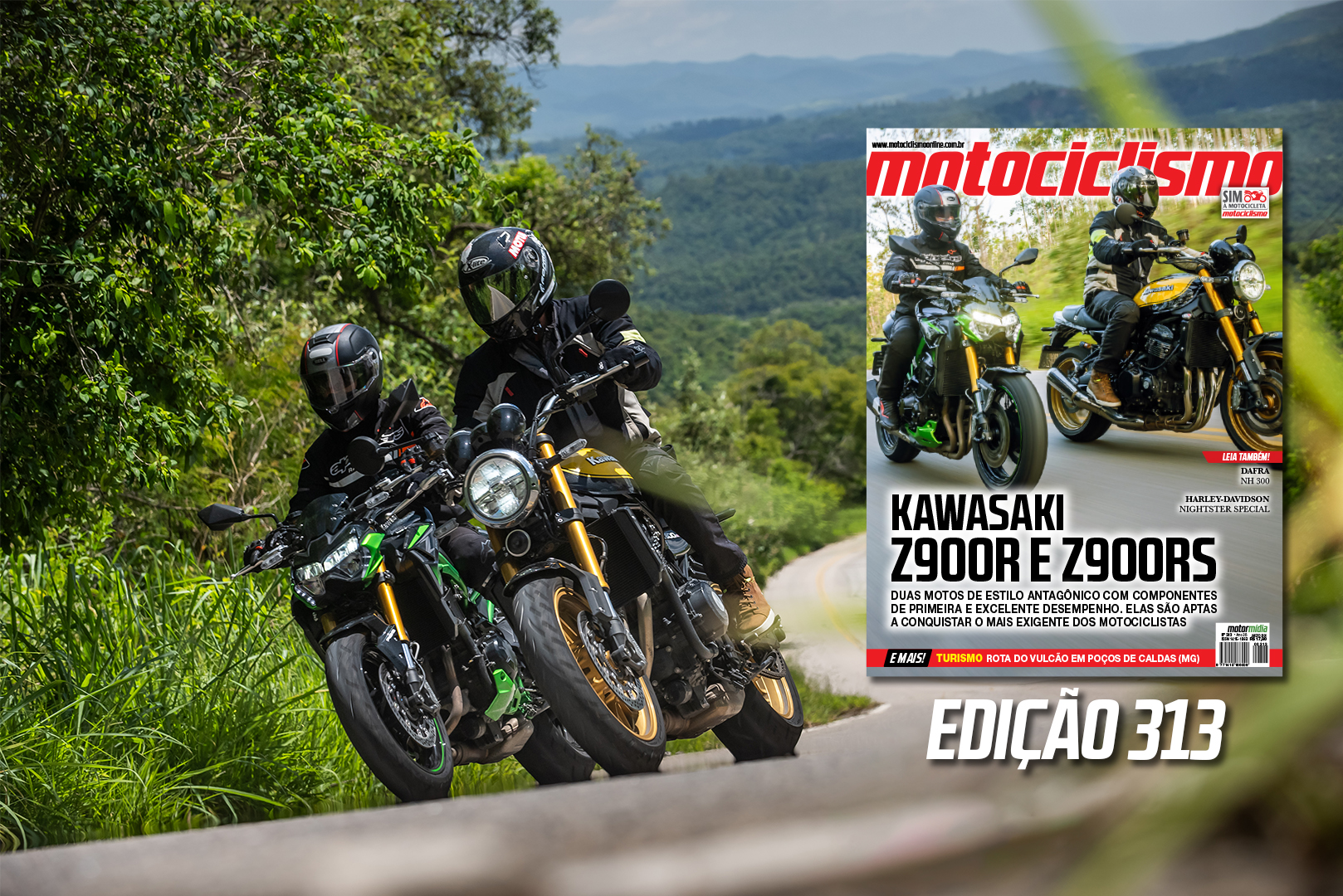 MOTOCICLISMO 313: confira os destaques desta edição!