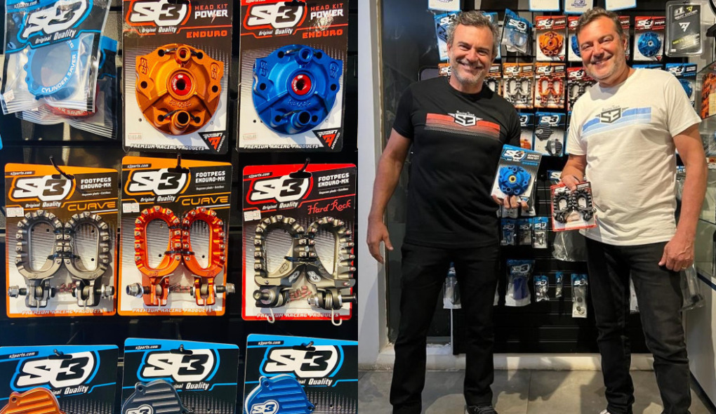 Produtos S3 Parts chegam ao Brasil via 2W Motors