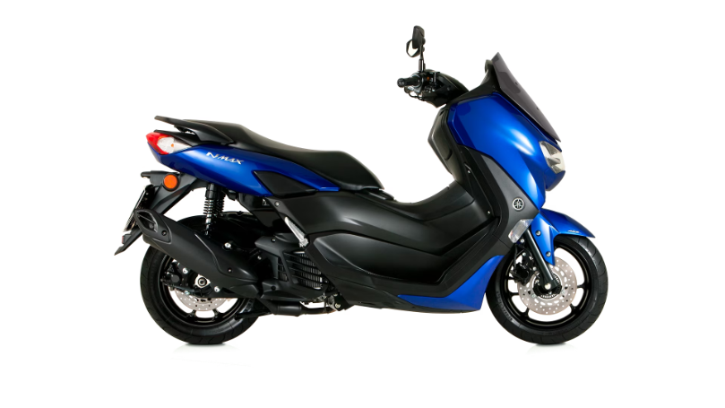 Yamaha NMax 160 ganha novas opções de cores para linha 2024