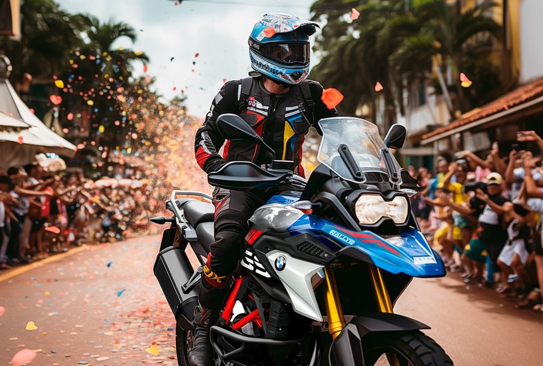 BMW usa IA e cria G 310 GS