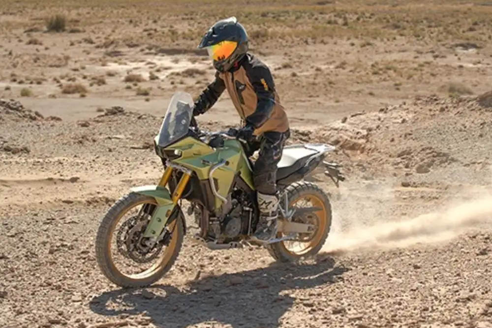 Com 'motor KTM' nova big trail da China quer encarar Ténéré 700