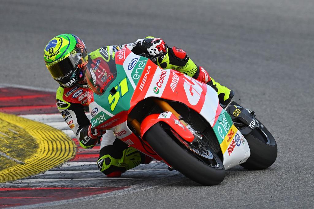 Eric Granado é 2º em simulação de corrida da MotoE em Portimão