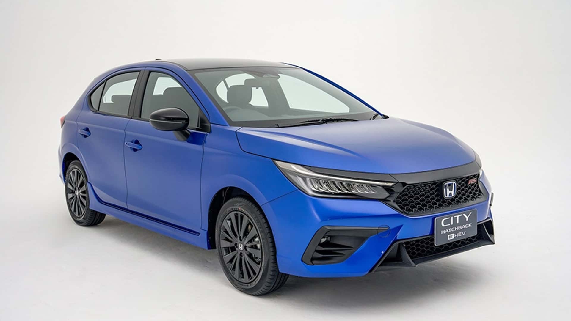 Honda City Hatch 2024 ganha nova cara e mais equipamentos na Ásia