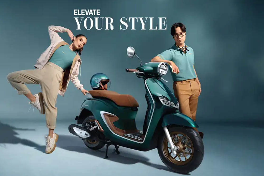 Honda lança novo modelo 'para pessoas estilosas'