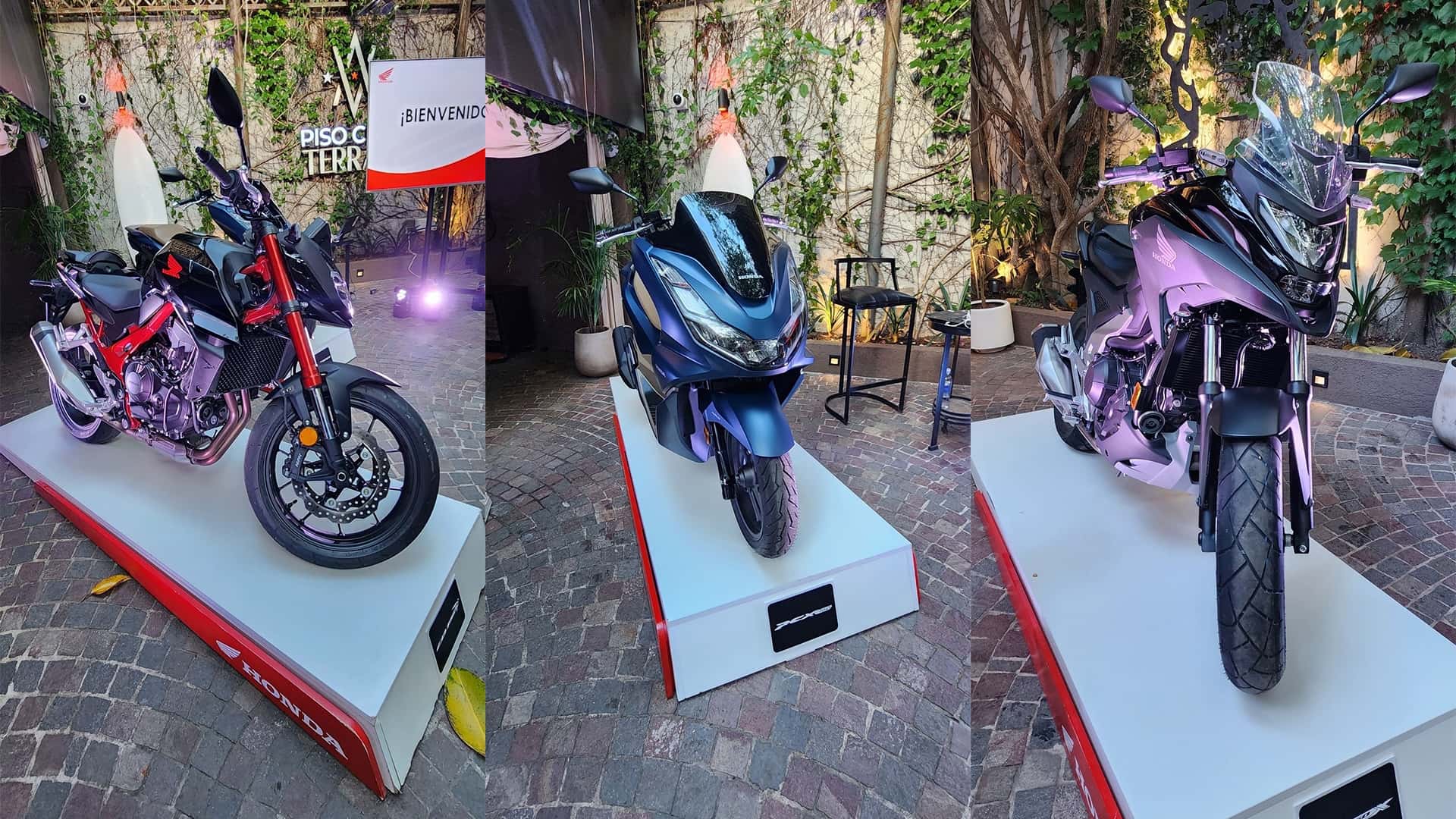 Honda terá nova Hornet na Argentina e scooter mais barata que a PCX