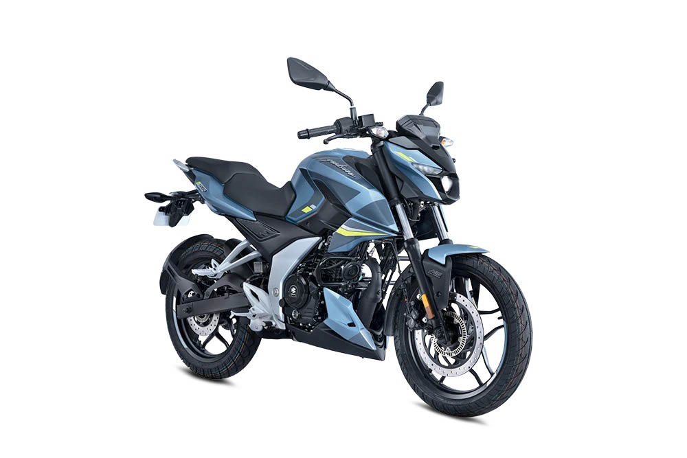 Mais tecnologia: Bajaj atualiza sua moto 160 cc