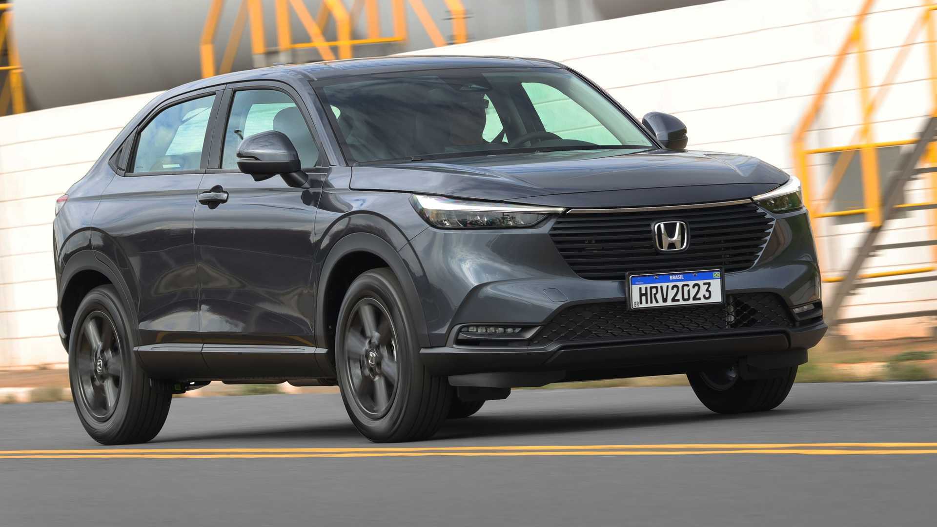 Novo Honda HR-V chega à Argentina apenas aspirado e logo depois do ZR-V