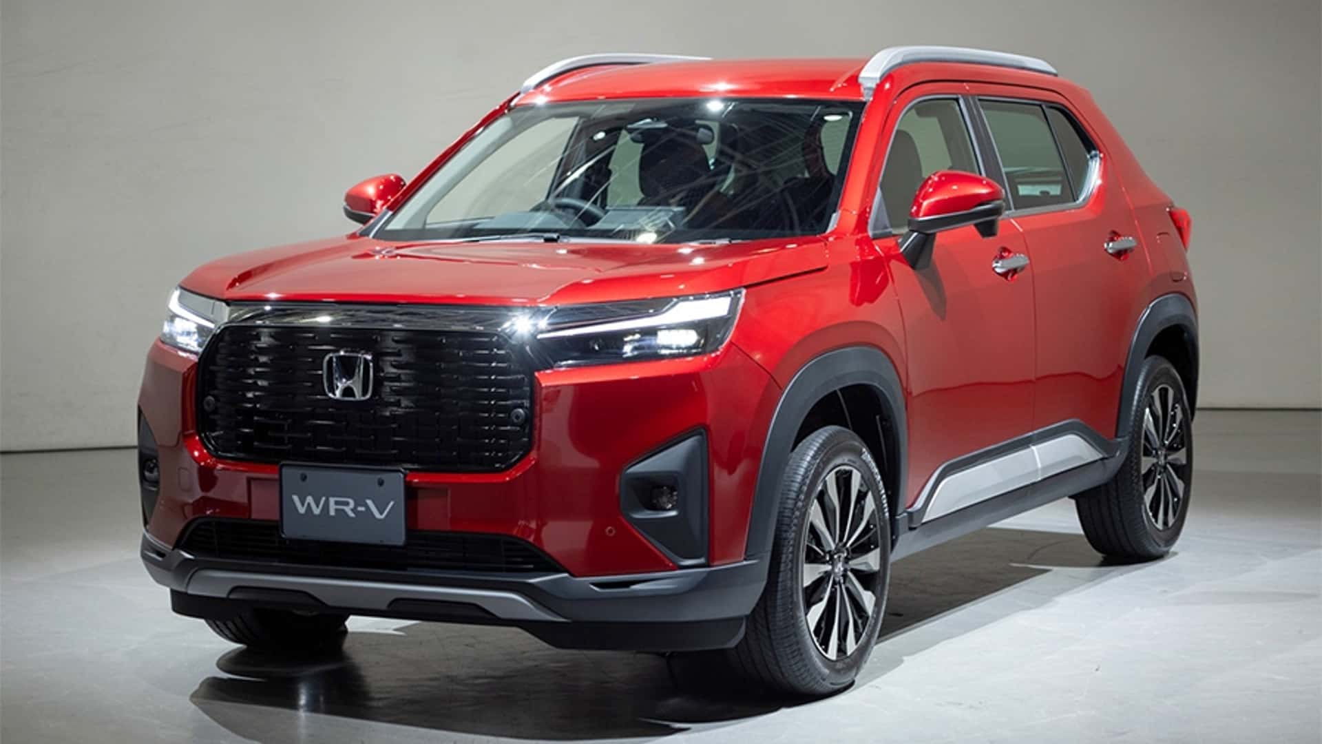 Novo Honda WR-V é lançado no Japão como opção abaixo do HR-V