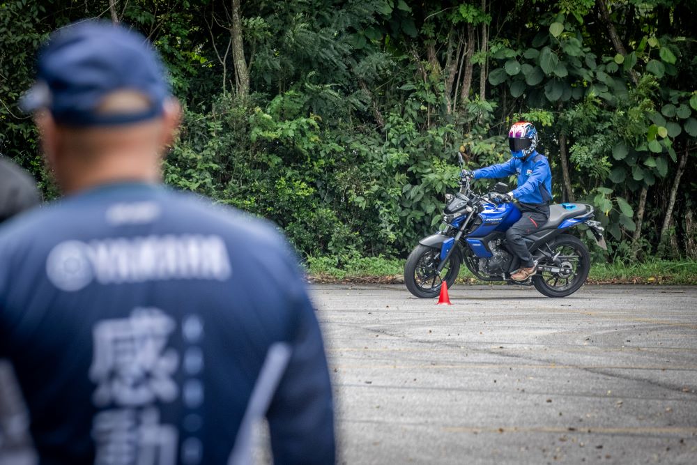 Yamaha implanta no Brasil sistema de feedback para pilotagem segura