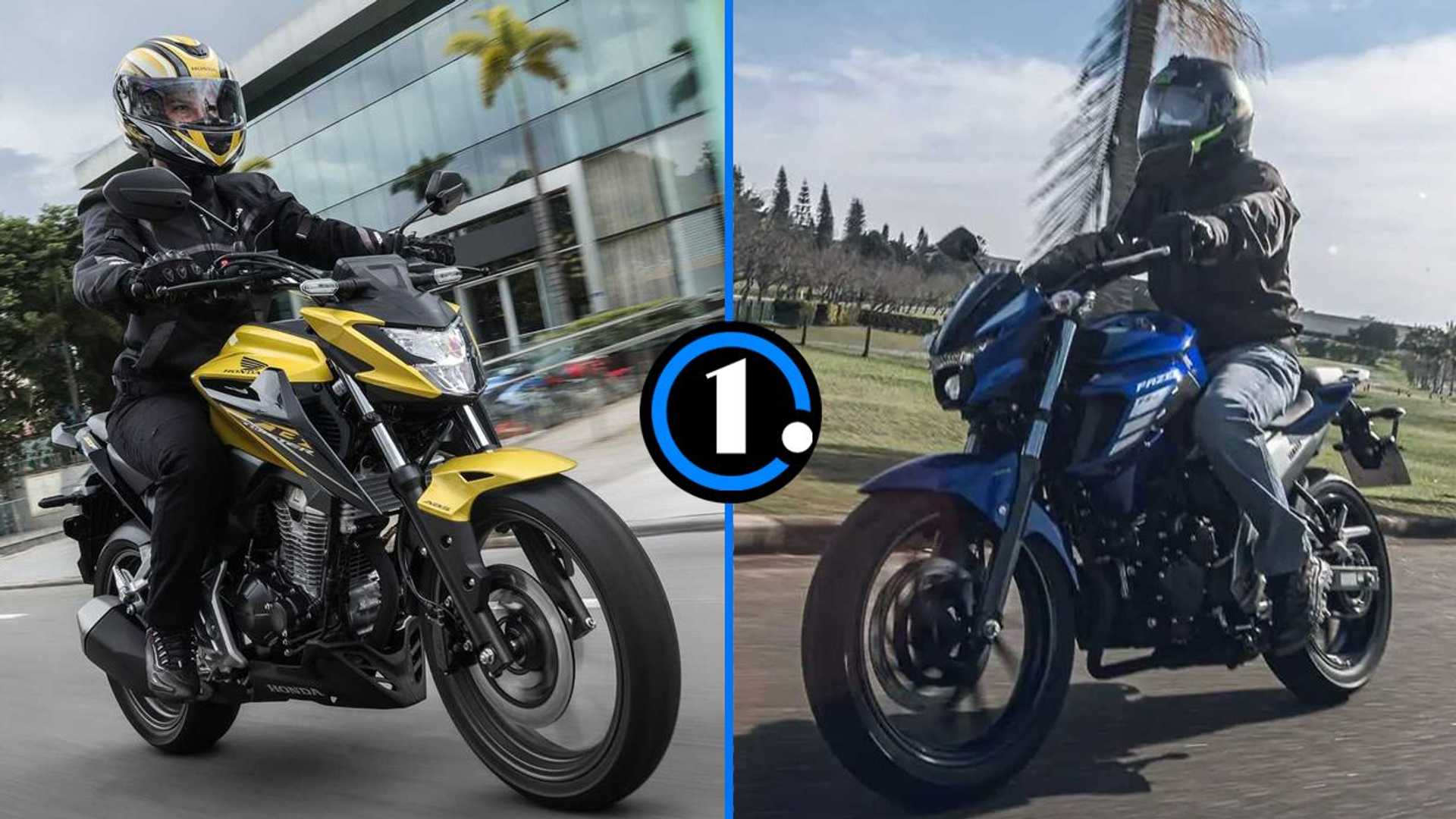 nova Honda Twister passa a Yamaha Fazer 250 em vendas