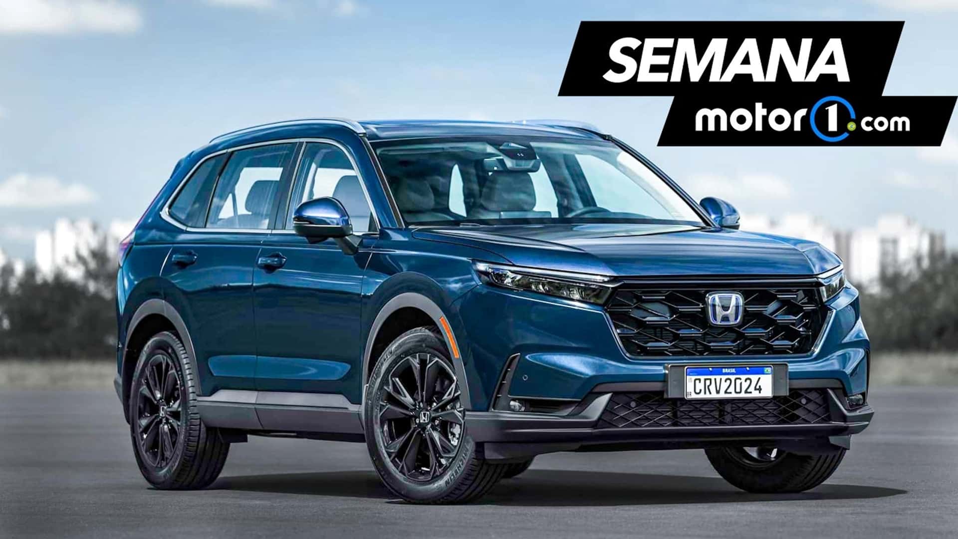 Novo CR-V, Tiggo 7 Sport, BYD Dolphin Mini e mais