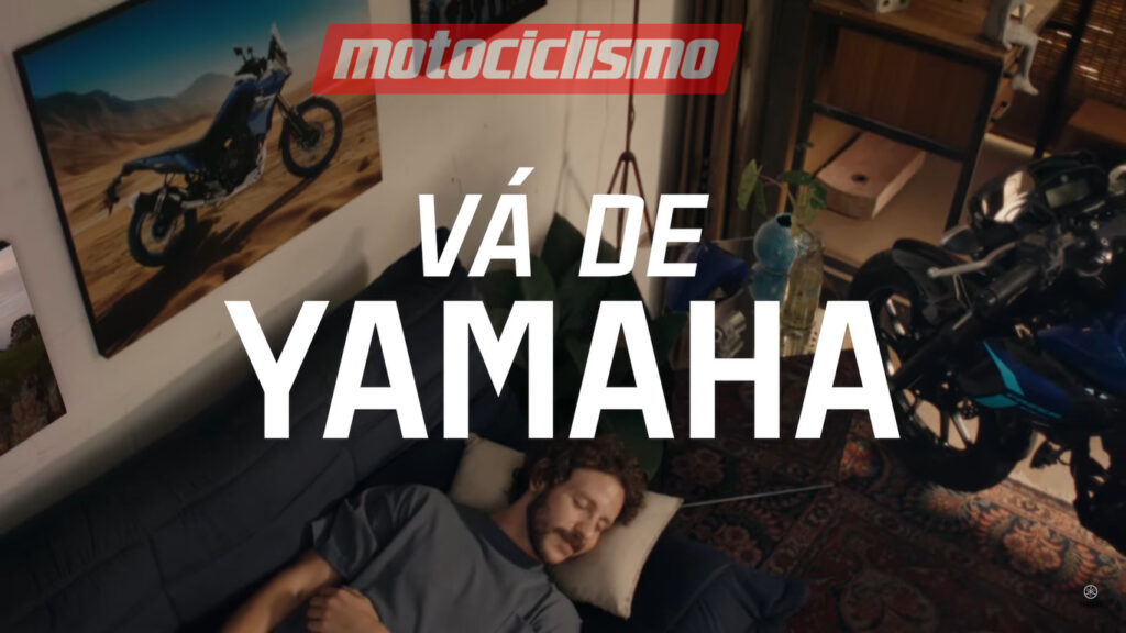 Yamaha dá "spoiler" sobre Ténéré 700 em nova campanha com Vital